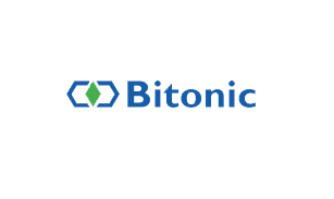Het oude logo van Bitonic