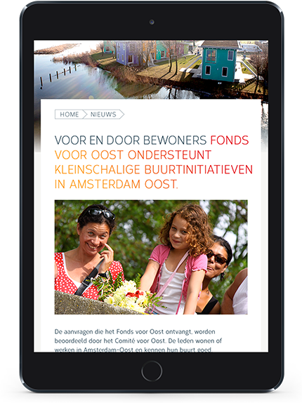 Iconen voor de calls-to-action, ontworpen door Gedachtegoed